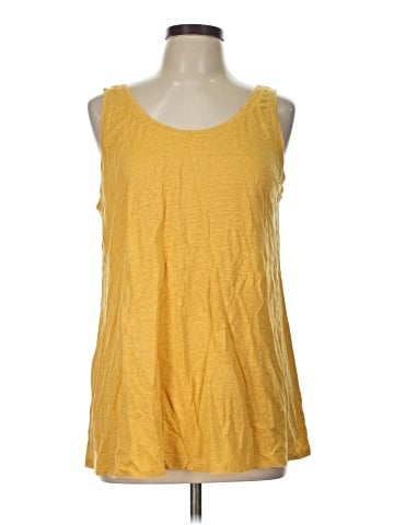 Eileen Fisher Sleeveless T-Shirt (view 1)