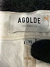 AGOLDE Ivory Denim Shorts Size 30 waist - photo 3