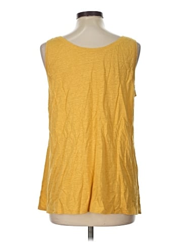 Eileen Fisher Sleeveless T-Shirt (view 2)