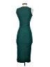 Sugarlips Solid Green Casual Dress Size XS - photo 2