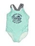 Nautica Graphic Green One Piece Swimsuit Size 3T - photo 1