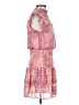 Aqua Tweed Pink Cocktail Dress Size S - photo 4