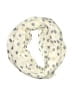 Unbranded 100% Polyester Polka Dots Ivory Scarf One size - photo 1