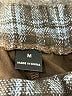 Unbranded 100% Polyester Plaid Gray Blue Casual Skirt Size M - photo 3