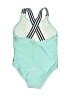 Nautica Graphic Green One Piece Swimsuit Size 3T - photo 2