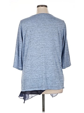 World Unity 3/4 Sleeve Blouse (view 2)
