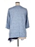 World Unity Blue 3/4 Sleeve Blouse Size 1X - photo 2