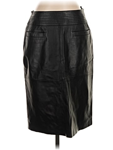 Patrizia Luca Faux Leather Skirt (view 1)
