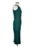 Sugarlips Solid Green Casual Dress Size XS - photo 4