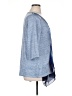 World Unity Blue 3/4 Sleeve Blouse Size 1X - photo 4