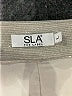 SLA The Label 100% Polyester Chevron-herringbone Gray Dress Pants Size L - photo 7
