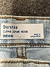 Bershka Hearts Blue Jeans Size 8 - photo 7