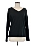Freely Black Long Sleeve Top Size M - photo 1