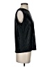 Elan Black Sleeveless Blouse Size S - photo 4