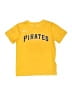 Nike 100% Polyester Yellow Short Sleeve T-Shirt Size S (youth) - photo 1