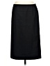 Pendleton Solid Black Wool Skirt Size 4 - photo 1