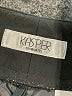 Kasper 100% Polyester Solid Black Dress Pants Size 6 - photo 7