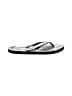 Bebe Silver Flip Flops Size 7 - 8 - photo 1
