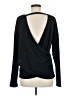 Freely Black Long Sleeve Top Size M - photo 2