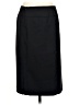 Pendleton Solid Black Wool Skirt Size 4 - photo 2