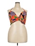 Shein Curve 100% Polyester Orange Sleeveless Blouse Size 18 Plus (3) - photo 1
