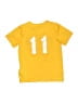 Nike 100% Polyester Yellow Short Sleeve T-Shirt Size S (youth) - photo 2
