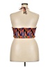 Shein Curve 100% Polyester Orange Sleeveless Blouse Size 18 Plus (3) - photo 2