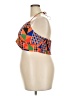 Shein Curve 100% Polyester Orange Sleeveless Blouse Size 18 Plus (3) - photo 5