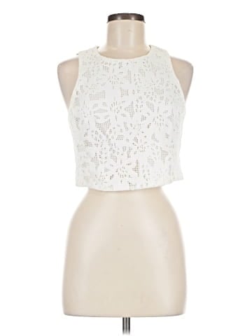 Rebecca Taylor Sleeveless Blouse (view 1)