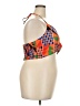 Shein Curve 100% Polyester Orange Sleeveless Blouse Size 18 Plus (3) - photo 4