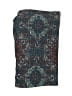 Unbranded Paisley Teal Blue Scarf One size - photo 2