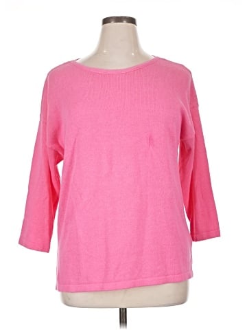 J. McLaughlin 3/4 Sleeve T-Shirt (view 1)