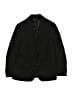 Collection by Michael Strahan Solid Black Blazer Size 10 - photo 1