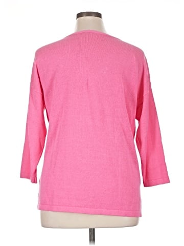 J. McLaughlin 3/4 Sleeve T-Shirt (view 2)