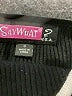 Say What? Black Bodysuit Size S - photo 6