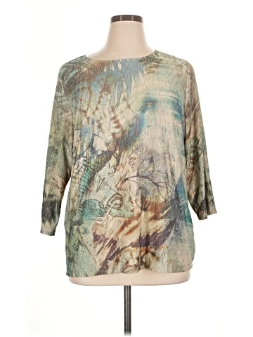 Coldwater Creek 3/4 Sleeve Blouse (view 1)