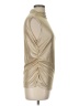 Rebecca Minkoff Metallic Solid Gold Sleeveless Top Size L - photo 4
