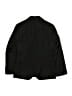 Collection by Michael Strahan Solid Black Blazer Size 10 - photo 2