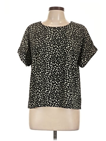 MELLODAY Short Sleeve Blouse (view 1)