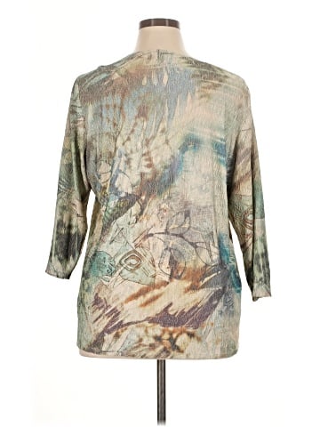 Coldwater Creek 3/4 Sleeve Blouse (view 2)