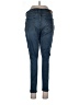 Signature Solid Blue Jeans Size 32 waist - photo 2
