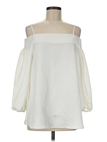 Tibi 3/4 Sleeve Blouse (view 1)