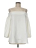 Tibi 100% Polyester Ivory 3/4 Sleeve Blouse Size 6 - photo 1