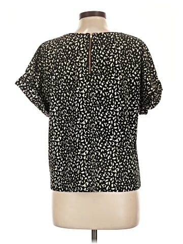 MELLODAY Short Sleeve Blouse (view 2)