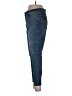 Signature Solid Blue Jeans Size 32 waist - photo 5