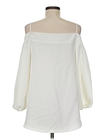 Tibi 3/4 Sleeve Blouse (view 2)