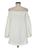Tibi 100% Polyester Ivory 3/4 Sleeve Blouse Size 6 - photo 2