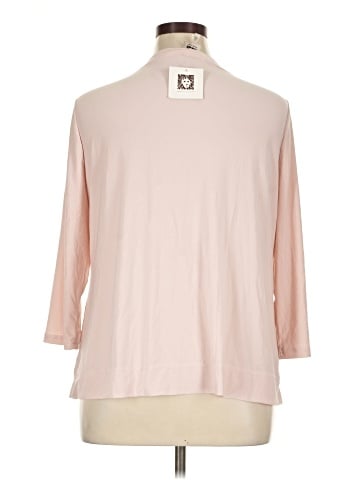 Anne Klein 3/4 Sleeve T-Shirt (view 2)