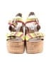 Steve Madden Tropical Yellow Heels Size 9 - photo 2