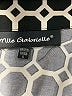 Mlle Gabrielle Graphic Black Casual Dress Size S - photo 7